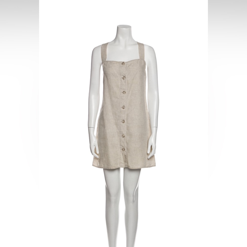 Reformation Linen Shift Dress | Size S